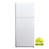 Hitachi R-VX480PMS9-PWH Top Freezer Refrigerator (407L)